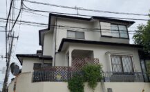 松戸市　Ｅ邸外部改装工事外壁塗装施工例 詳細